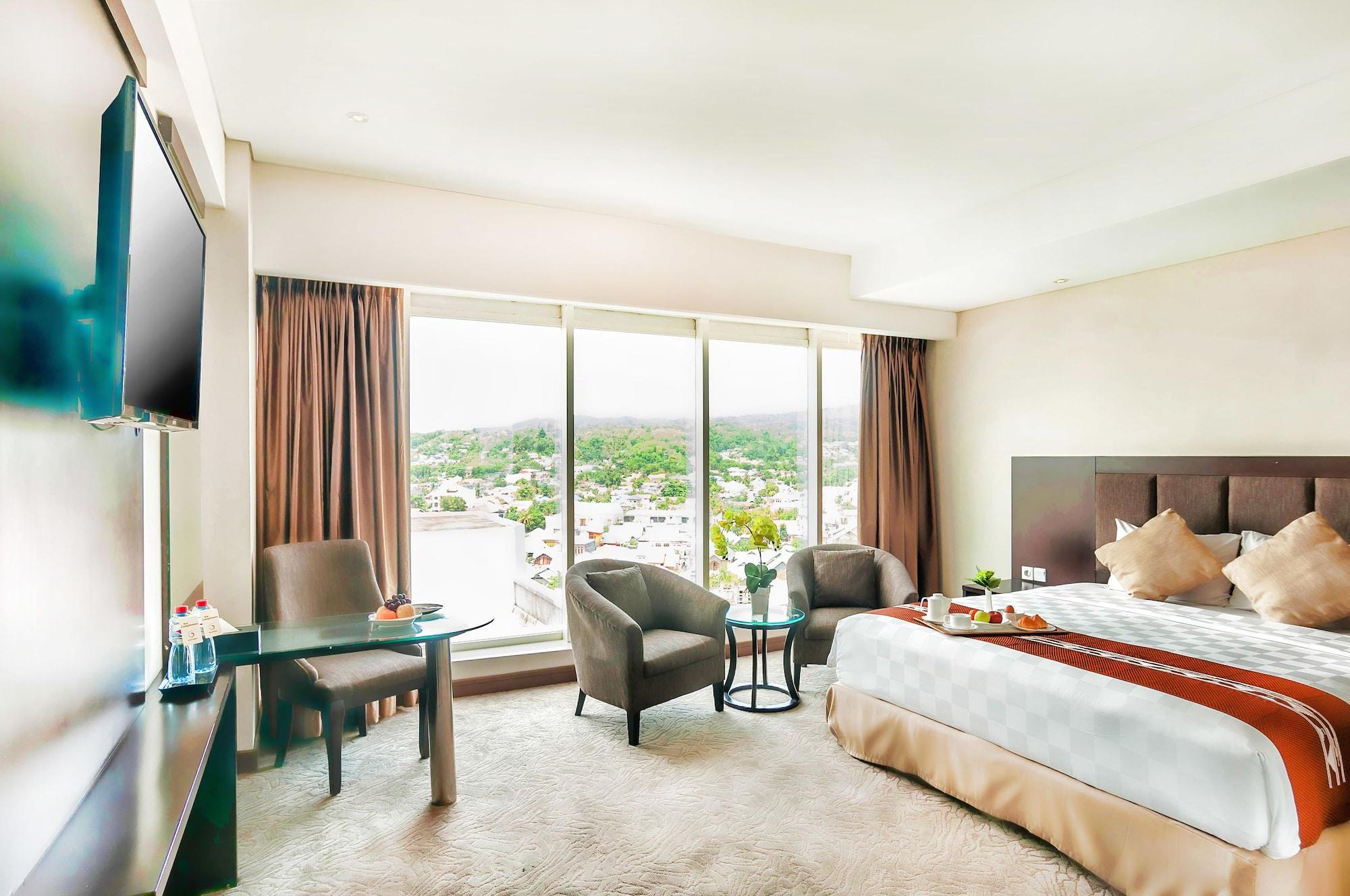 Claro Hotel Kendari Luaran gambar