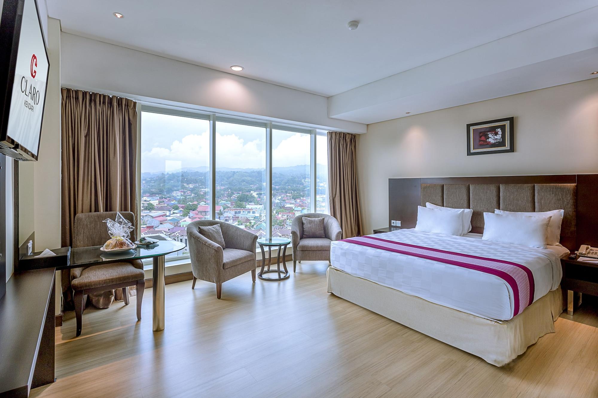 Claro Hotel Kendari Luaran gambar