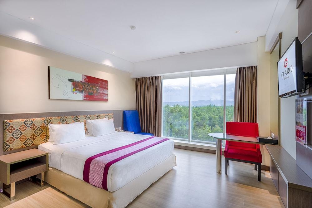 Claro Hotel Kendari Luaran gambar