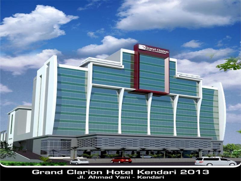 Claro Hotel Kendari Luaran gambar
