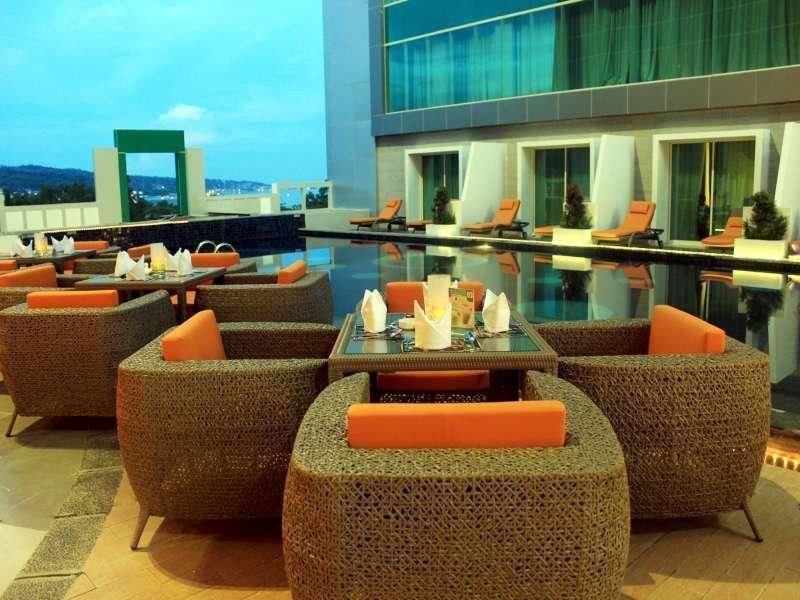 Claro Hotel Kendari Luaran gambar
